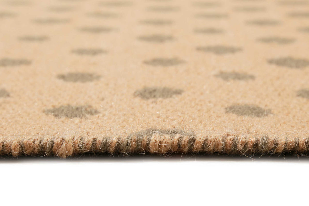 Esprit Kelim Teppich Orange aus Wolle "VEL Kelim"