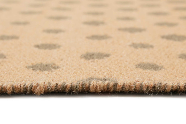 Esprit Kelim Teppich Orange aus Wolle "VEL Kelim"