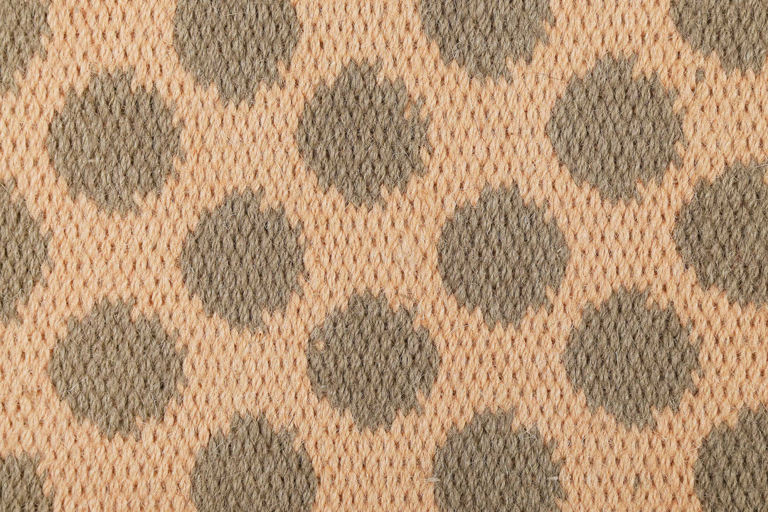 Esprit Kelim Teppich Orange aus Wolle "VEL Kelim"