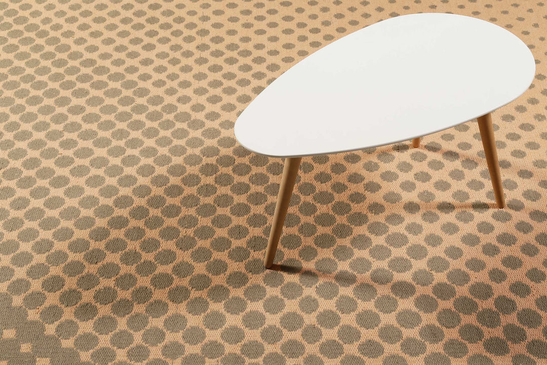 Esprit Kelim Teppich Orange aus Wolle "VEL Kelim"