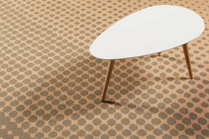 Esprit Kelim Teppich Orange aus Wolle "VEL Kelim"