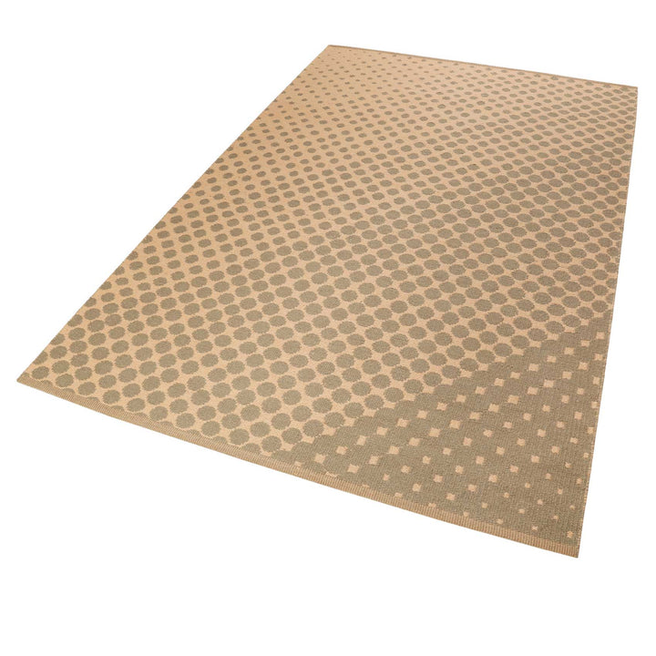 Esprit Kelim Teppich Orange aus Wolle "VEL Kelim"