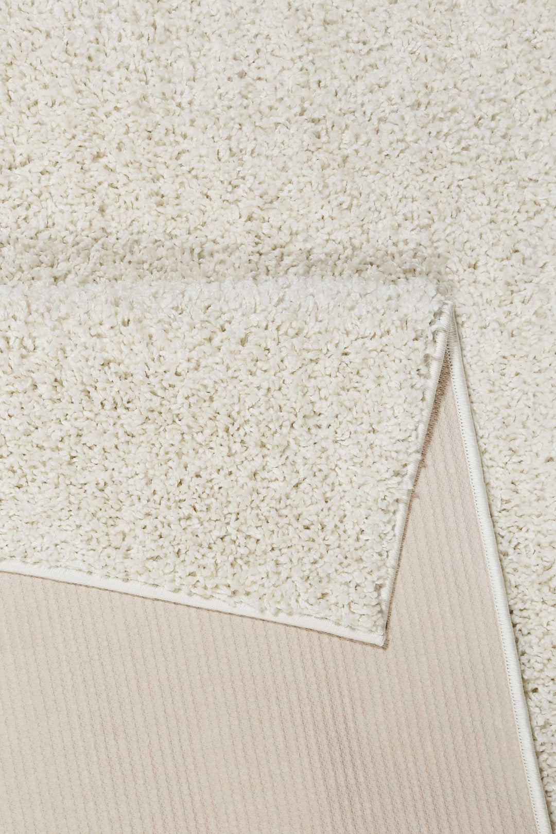 #Whisper Shag Teppich creme weiß Hochflor rechteckig