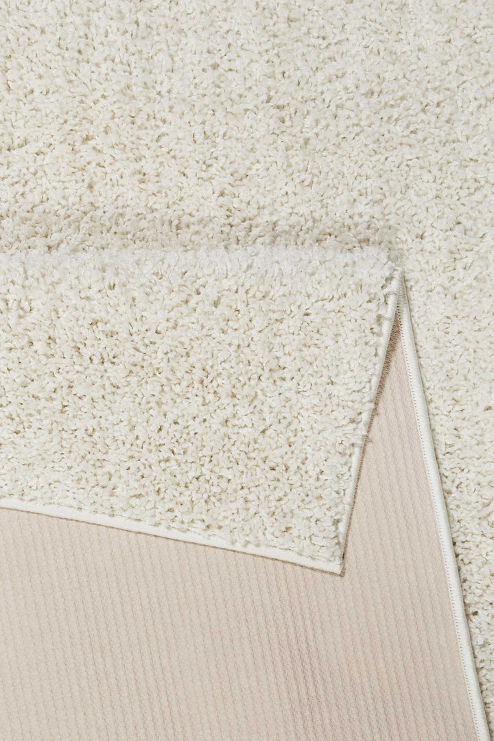 #Whisper Shag Teppich creme weiß Hochflor rechteckig