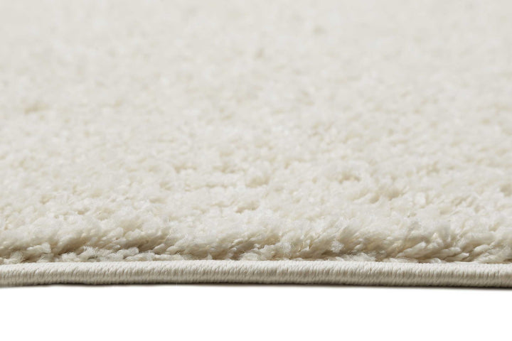 #Whisper Shag Teppich creme weiß Hochflor rechteckig