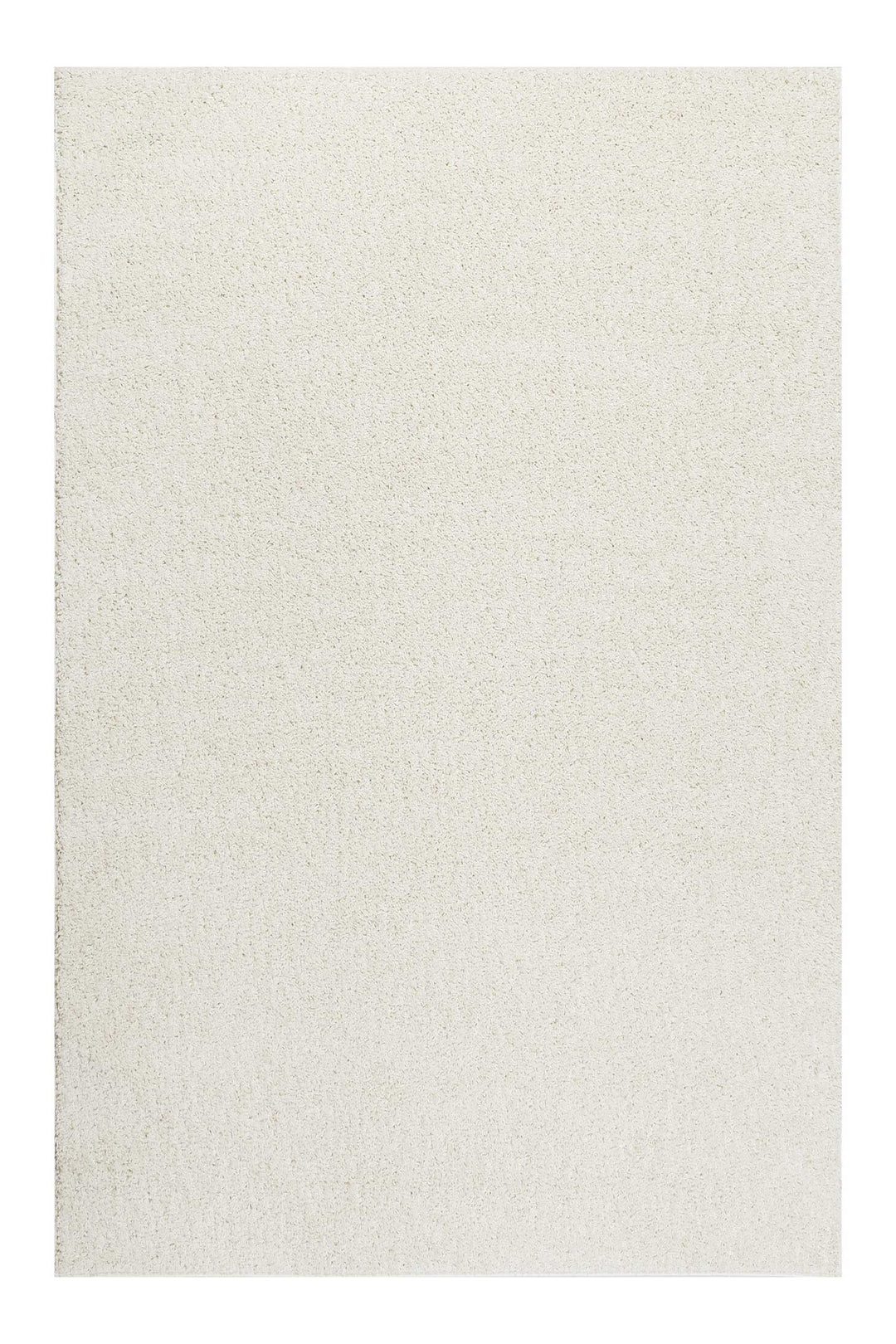 #Whisper Shag Teppich creme weiß Hochflor rechteckig