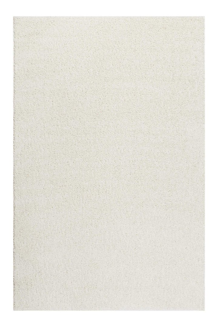 #Whisper Shag Teppich creme weiß Hochflor rechteckig