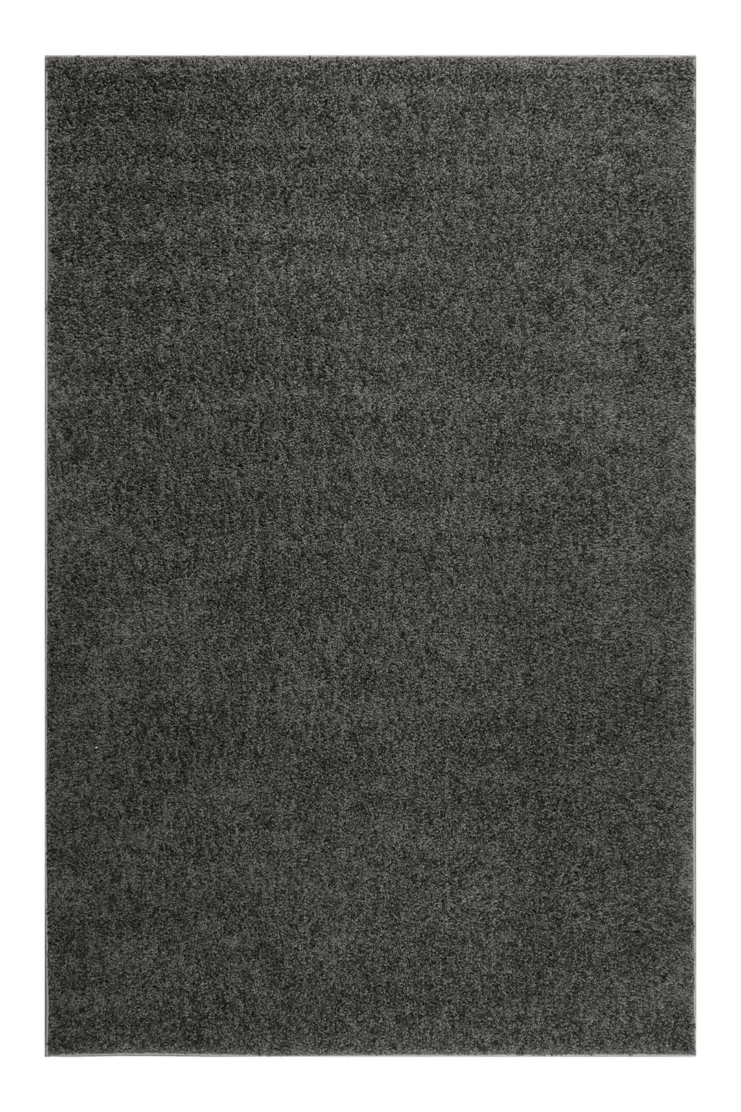 #Whisper Shag Teppich anthrazit grau Hochflor rechteckig