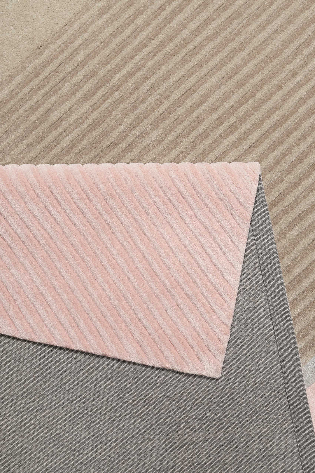 XAZ Teppich beige Kurzflor rechteckig