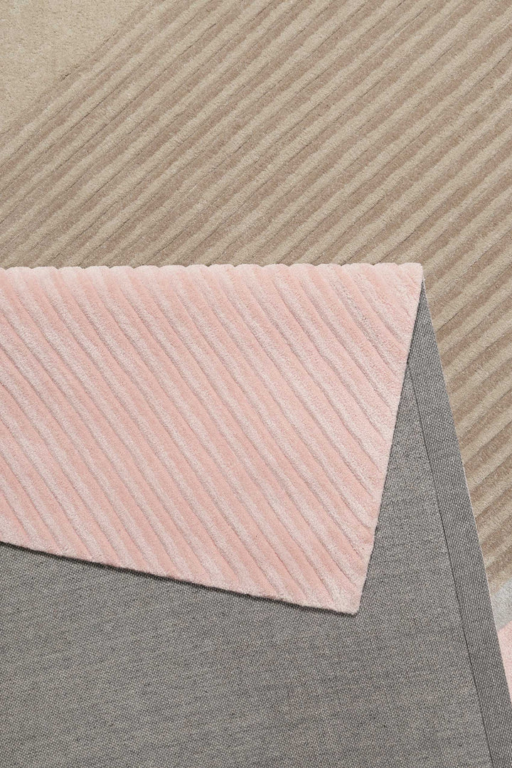 XAZ Teppich beige Kurzflor rechteckig