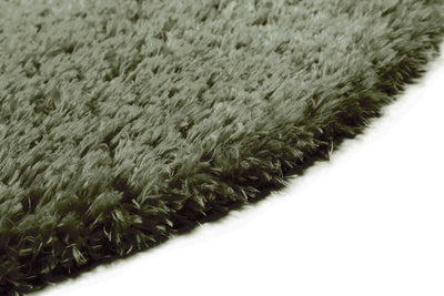 Esprit Teppich Rund Grün weich soft & nachhaltig » Yogi «