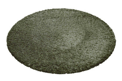 Esprit Teppich Rund Grün weich soft & nachhaltig » Yogi «