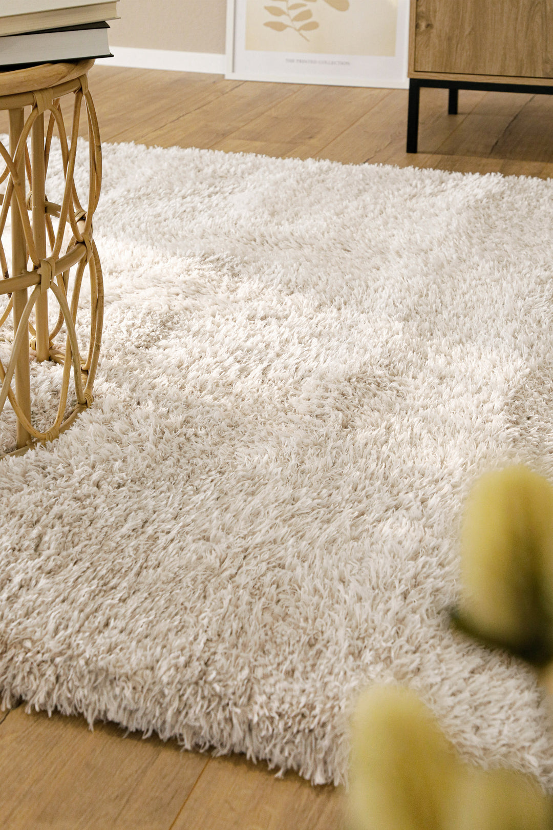 Esprit Teppich Creme Beige weich Yogi kaufen
