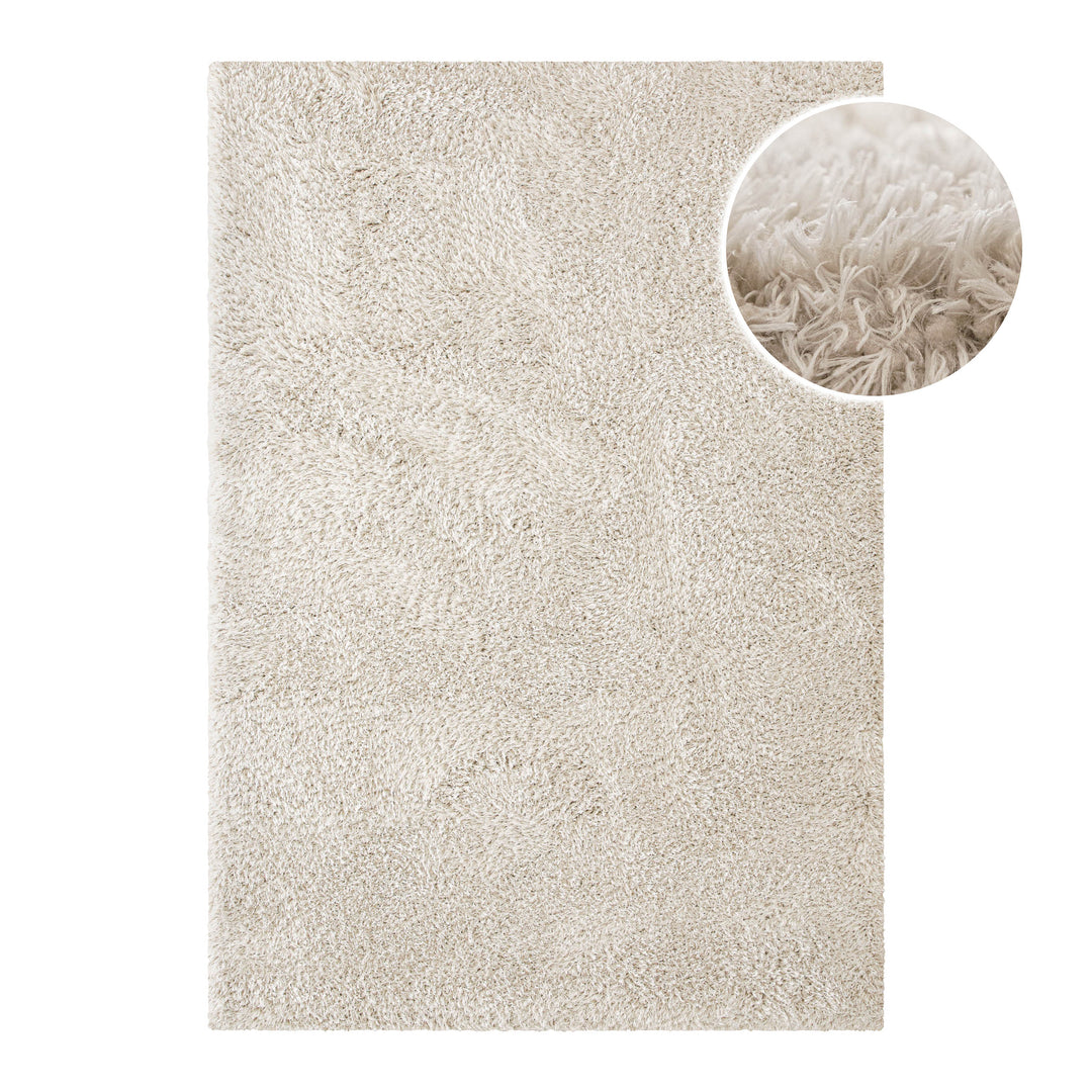 Esprit Teppich Creme Beige weich & soft & nachhaltig "Yogi"