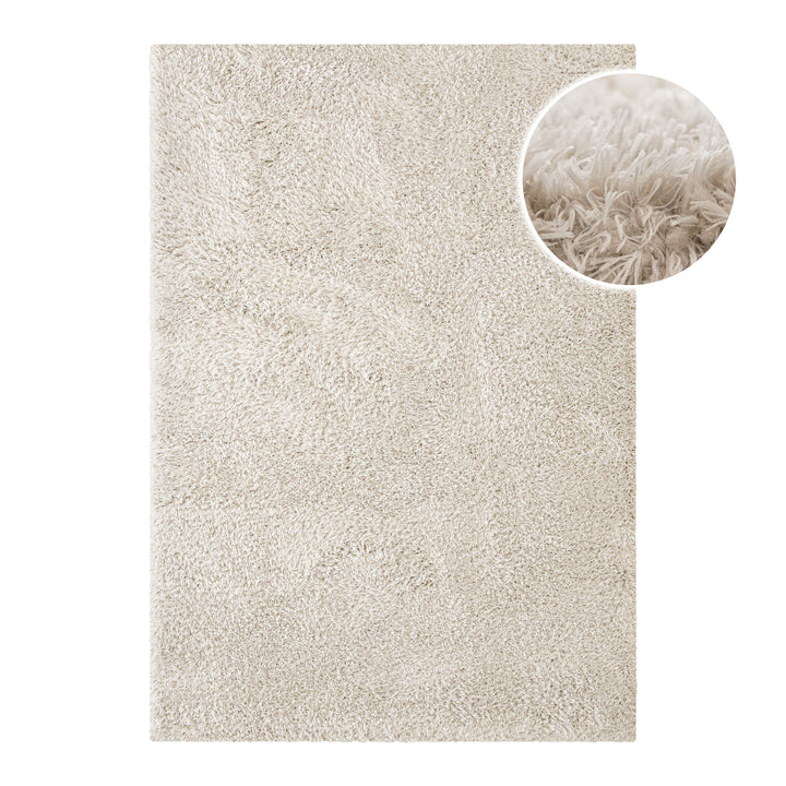 Esprit Teppich Creme Beige weich & soft & nachhaltig "Yogi"