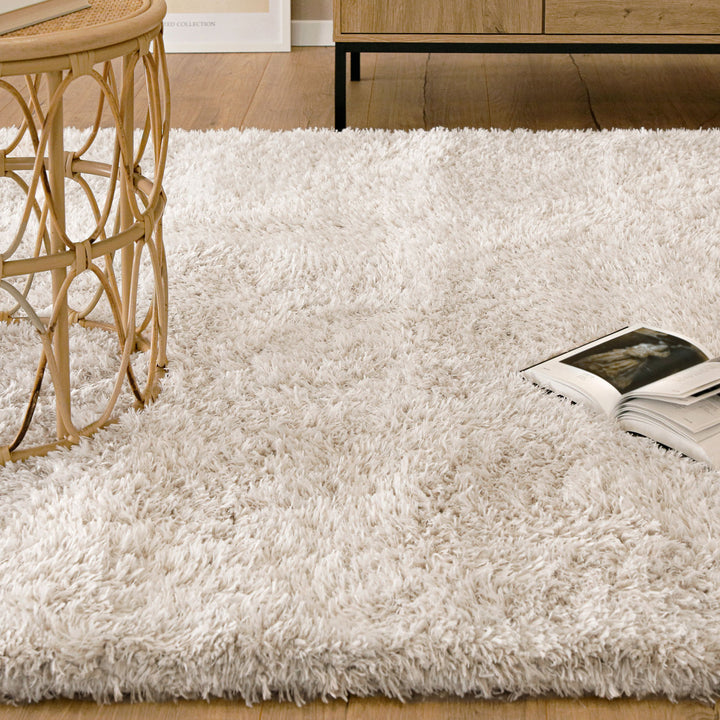 Esprit Teppich Creme Beige weich & soft & nachhaltig "Yogi"