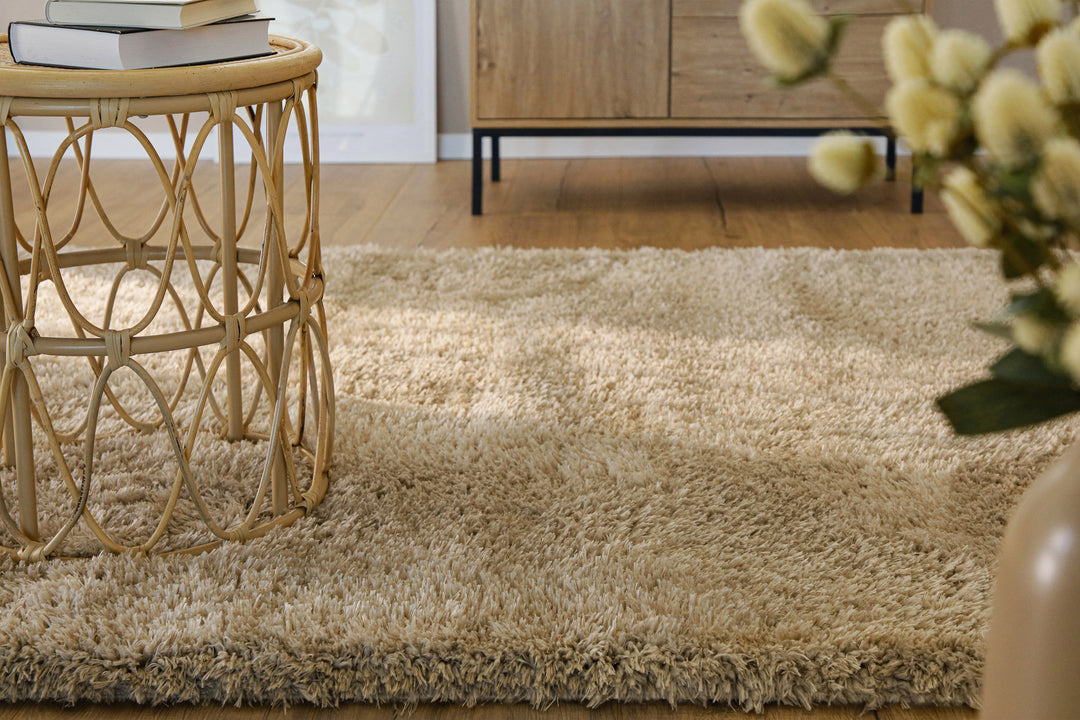 Esprit Teppich Beige Sand weich & soft