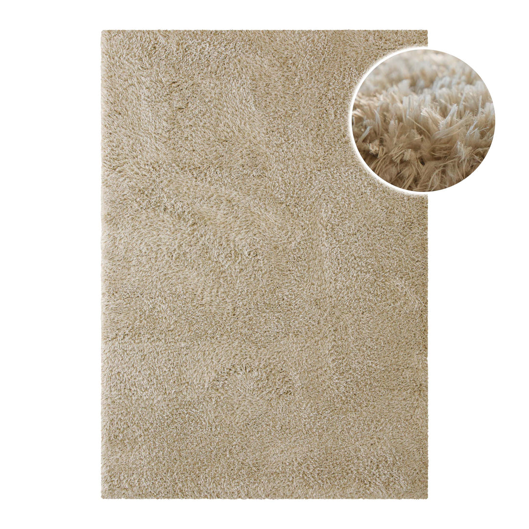 Esprit Teppich Beige Sand weich & soft & nachhaltig "Yogi"