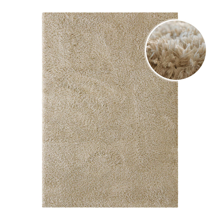 Esprit Teppich Beige Sand weich & soft & nachhaltig "Yogi"