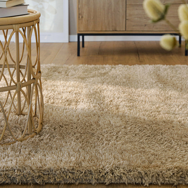 Esprit Teppich Beige Sand weich & soft & nachhaltig "Yogi"