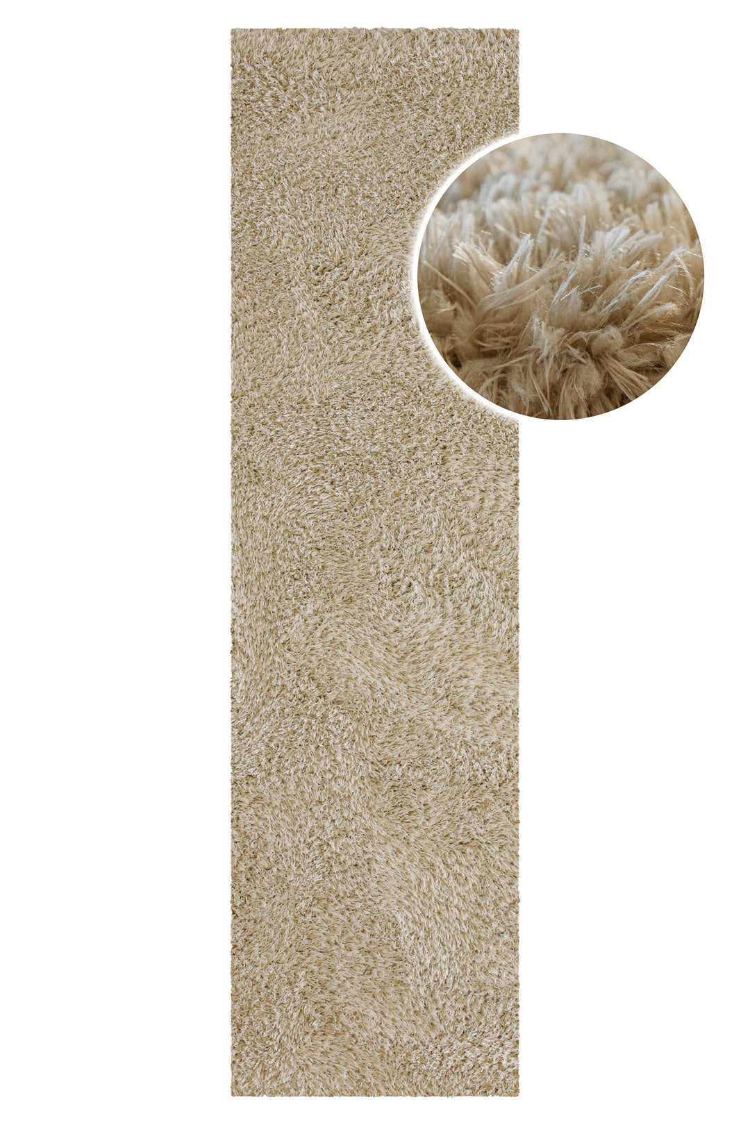 Esprit Teppich Beige Sand weich & soft & nachhaltig "Yogi"