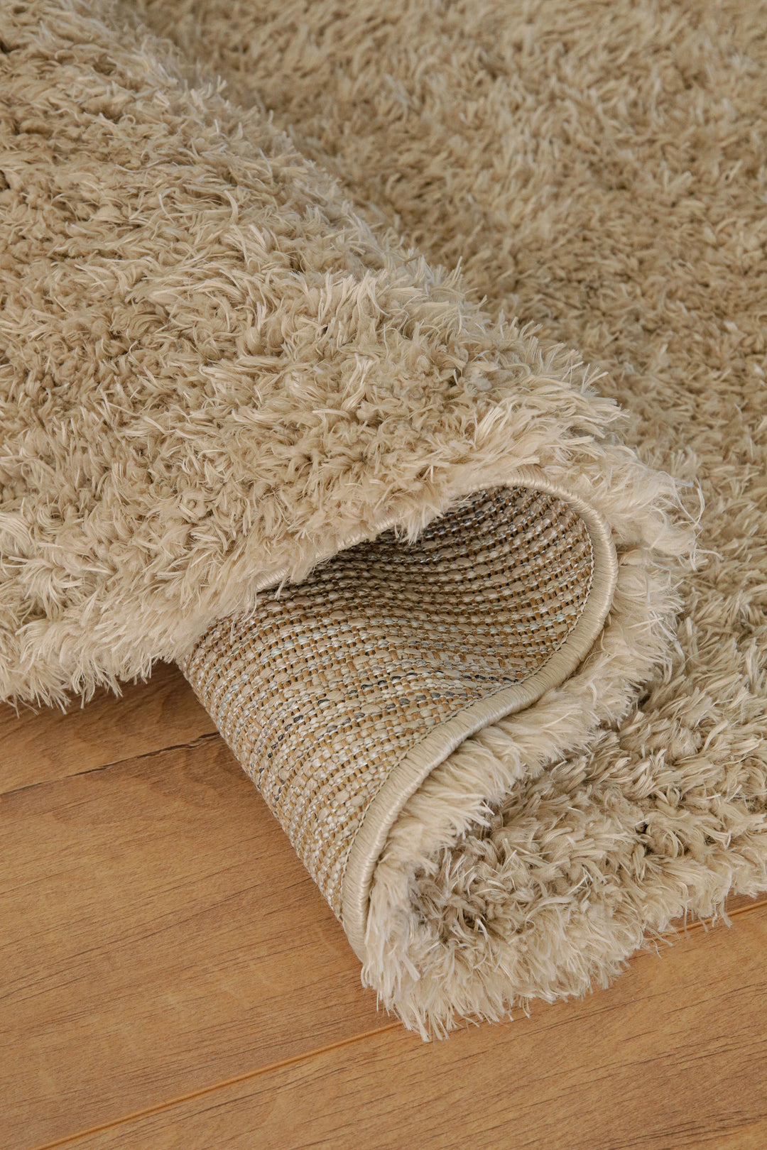 Esprit Teppich Rund Beige Sand weich soft & nachhaltig "Yogi"