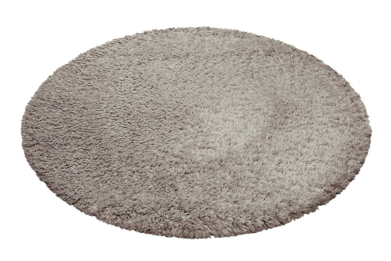 Esprit Teppich Rund Beige Sand weich soft & nachhaltig » Yogi «