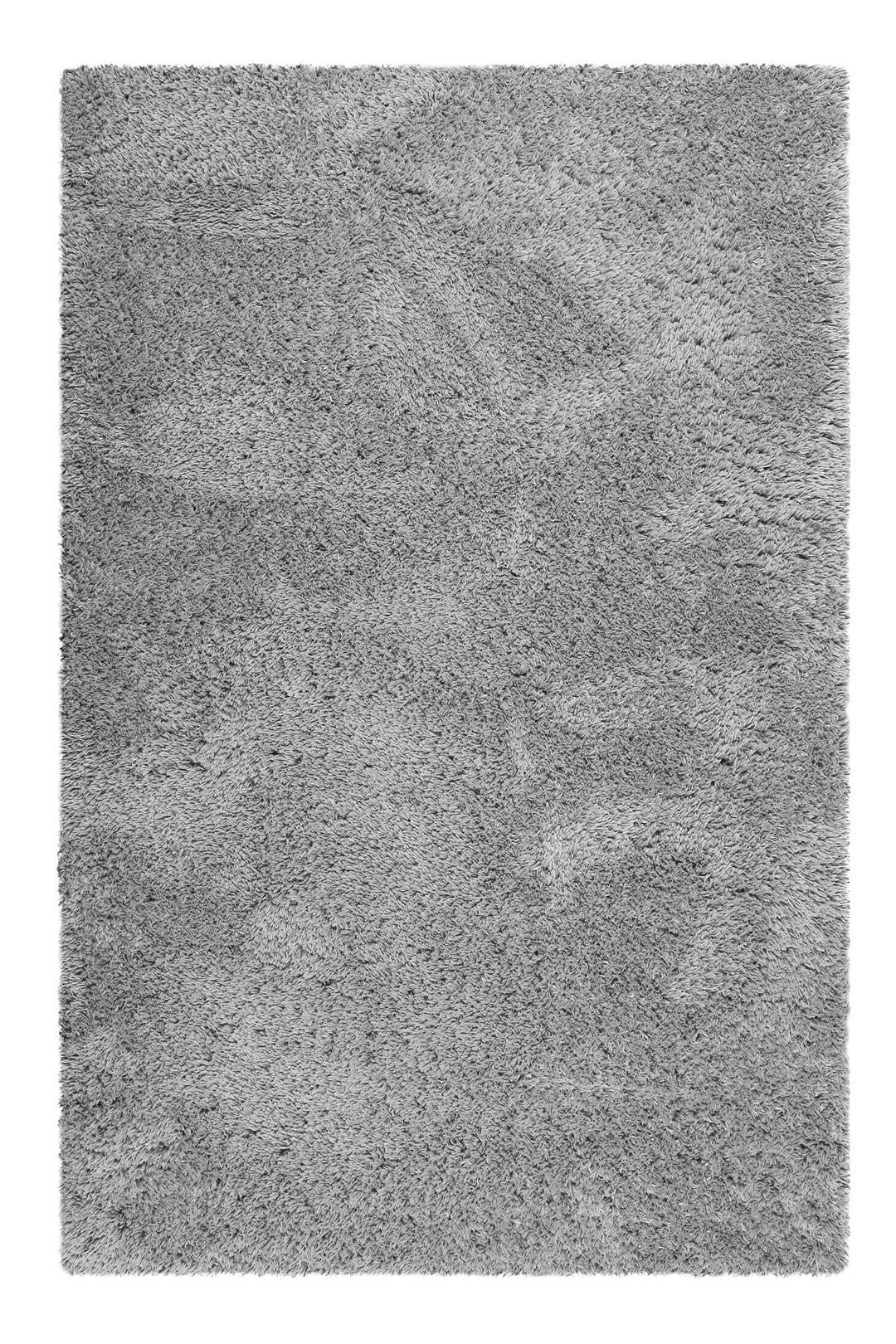 Yogi Teppich silber Hochflor rechteckig