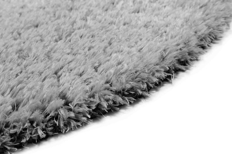 Esprit Teppich Rund grau weich soft & nachhaltig » Yogi «