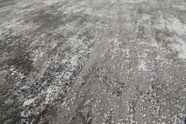 Feel Vintage Teppich grau Kurzflor rechteckig