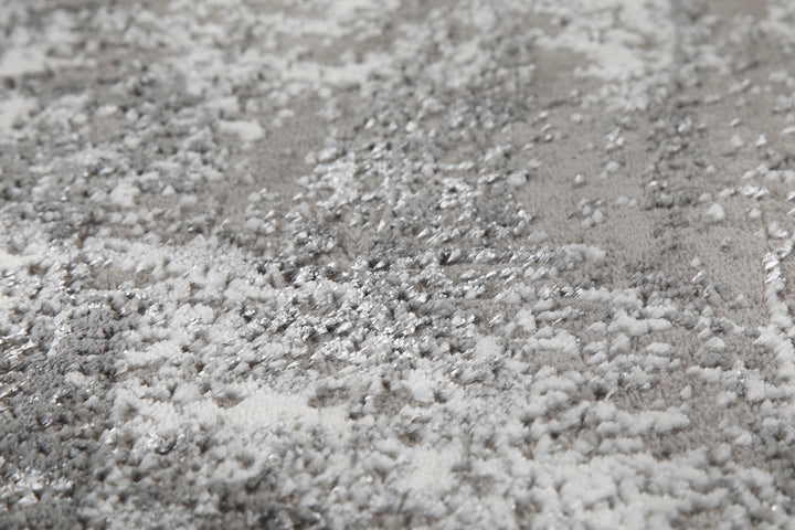 Feel Vintage Teppich grau Kurzflor rechteckig