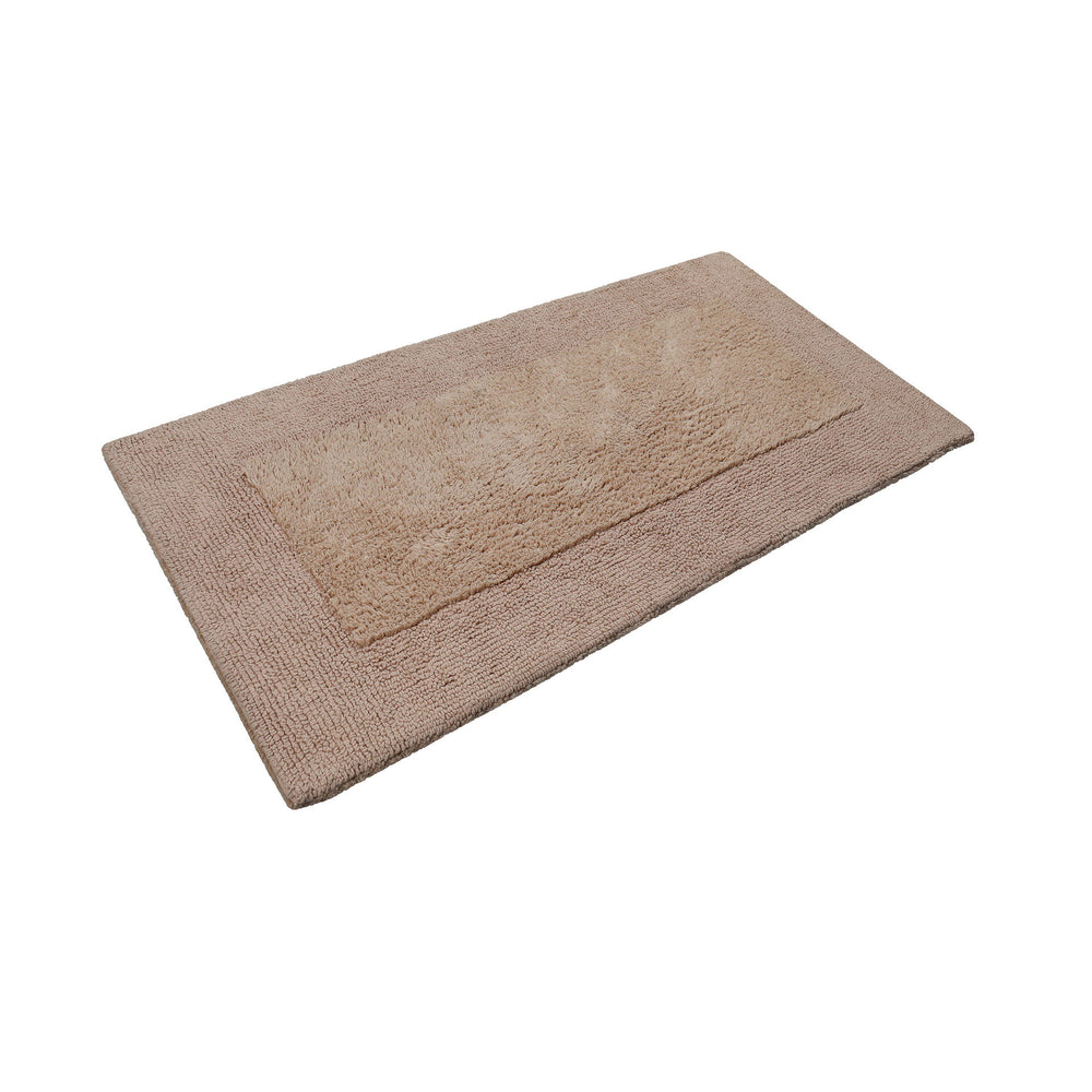 Finn Badteppich beige Kurzflor rechteckig