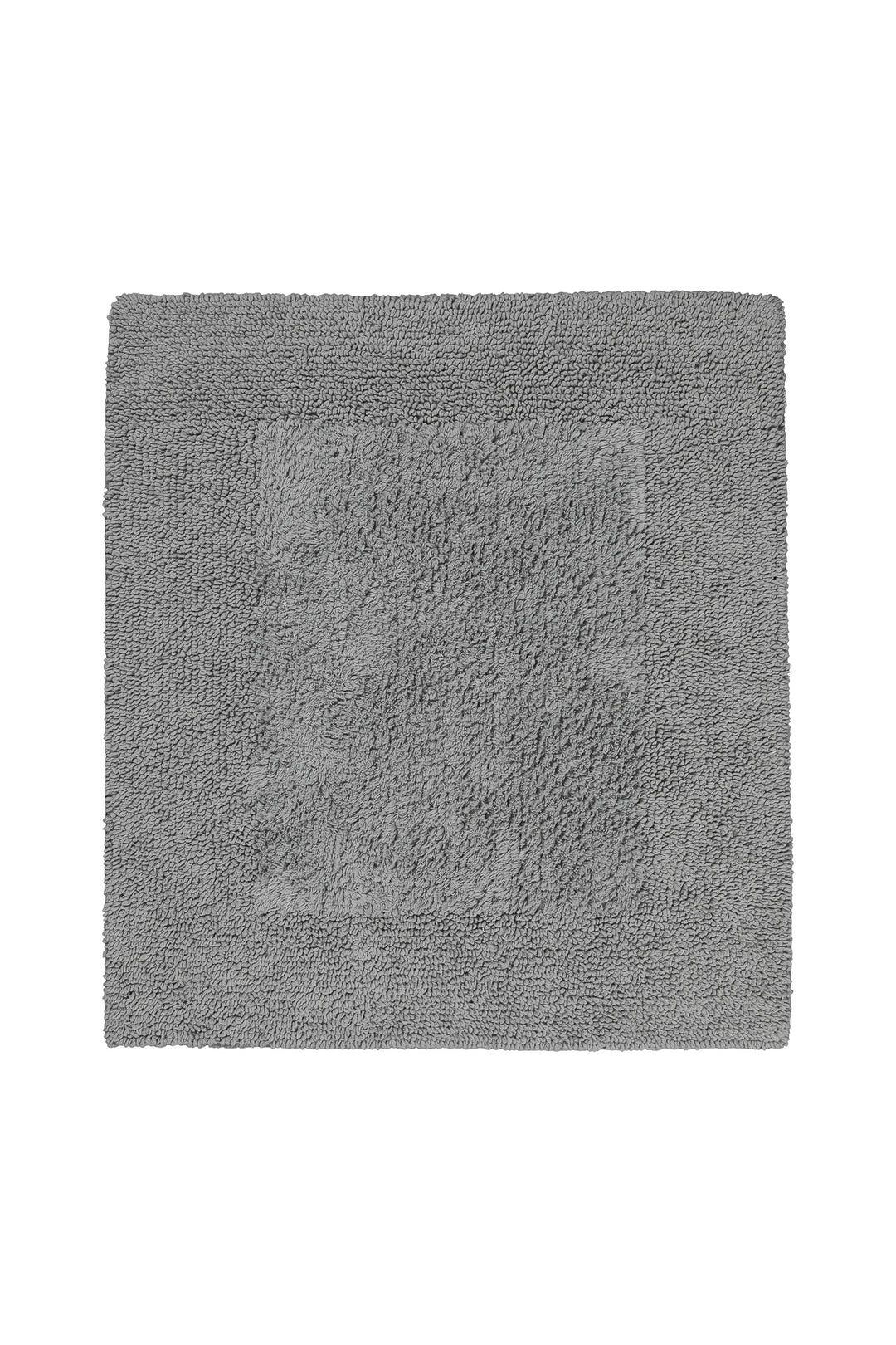 Finn Badteppich grau Kurzflor rechteckig