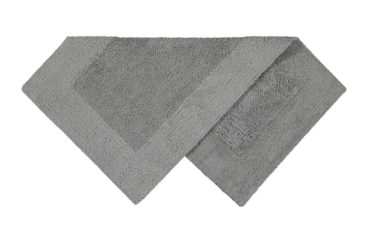 Finn Badteppich grau Kurzflor rechteckig