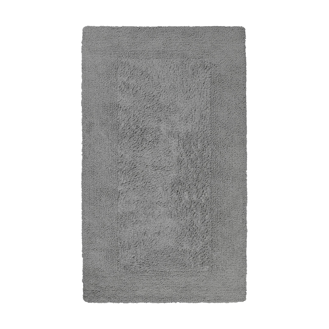 Finn Badteppich grau Kurzflor rechteckig