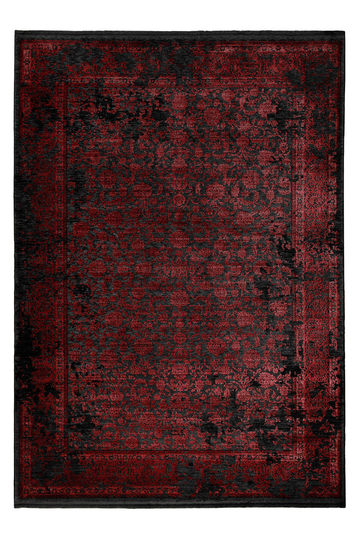 160x230 cm Teppich Wohnzimmer Rot