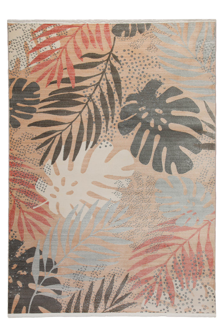 160x230 cm Teppich Wohnzimmer Orange