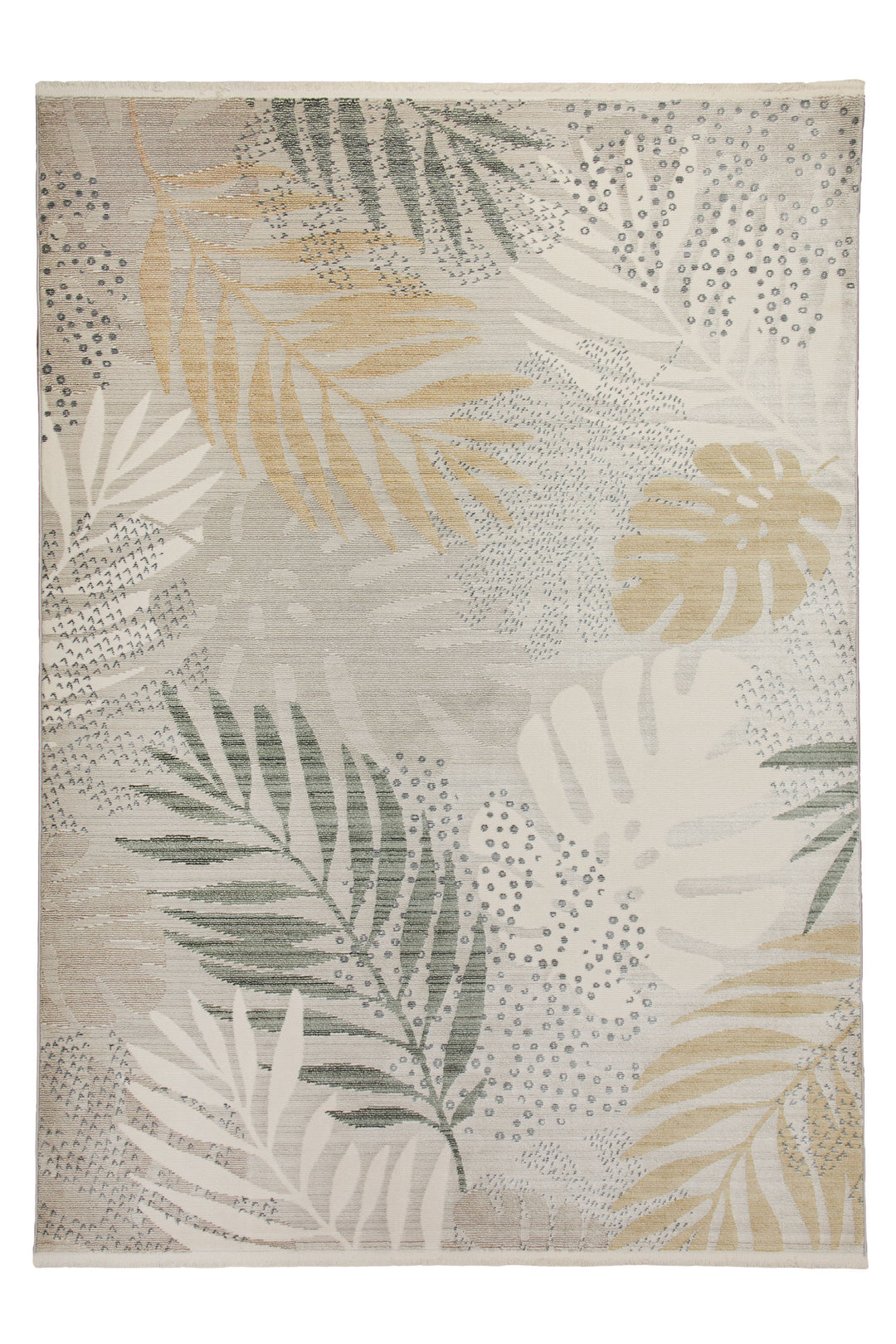 160x230 cm Teppich Wohnzimmer Creme