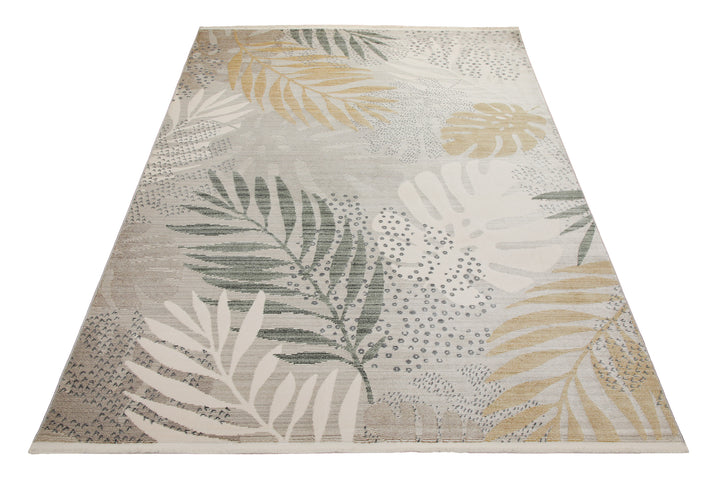 160x230 cm Teppich Wohnzimmer Creme