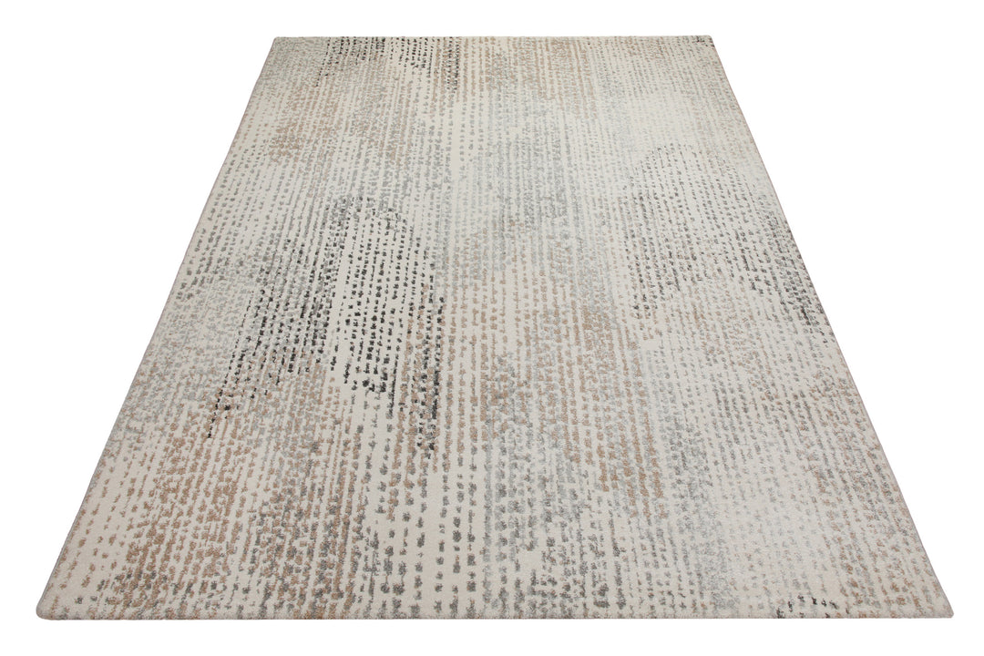160x230 cm Teppich Wohnzimmer Creme online bestellen