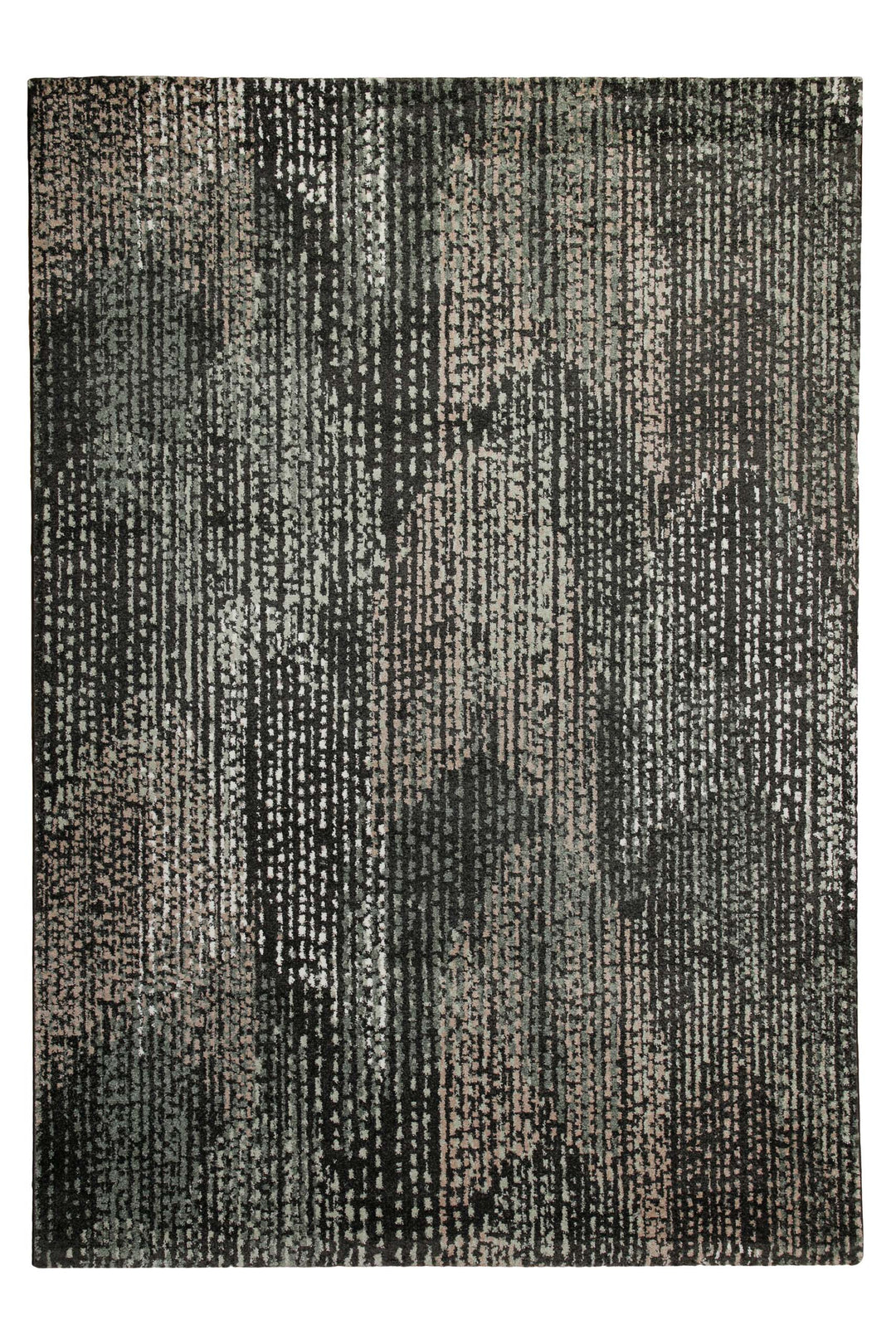 160x230 cm Teppich Wohnzimmer Anthrazit jetzt kaufen