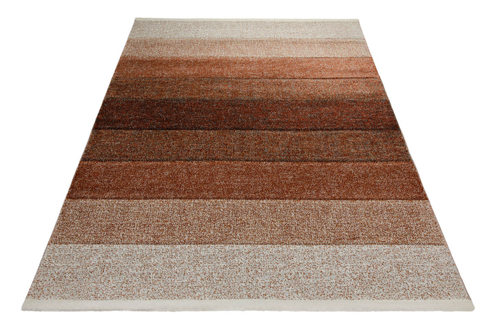 160x230 cm Teppich Wohnzimmer Farbverlauf