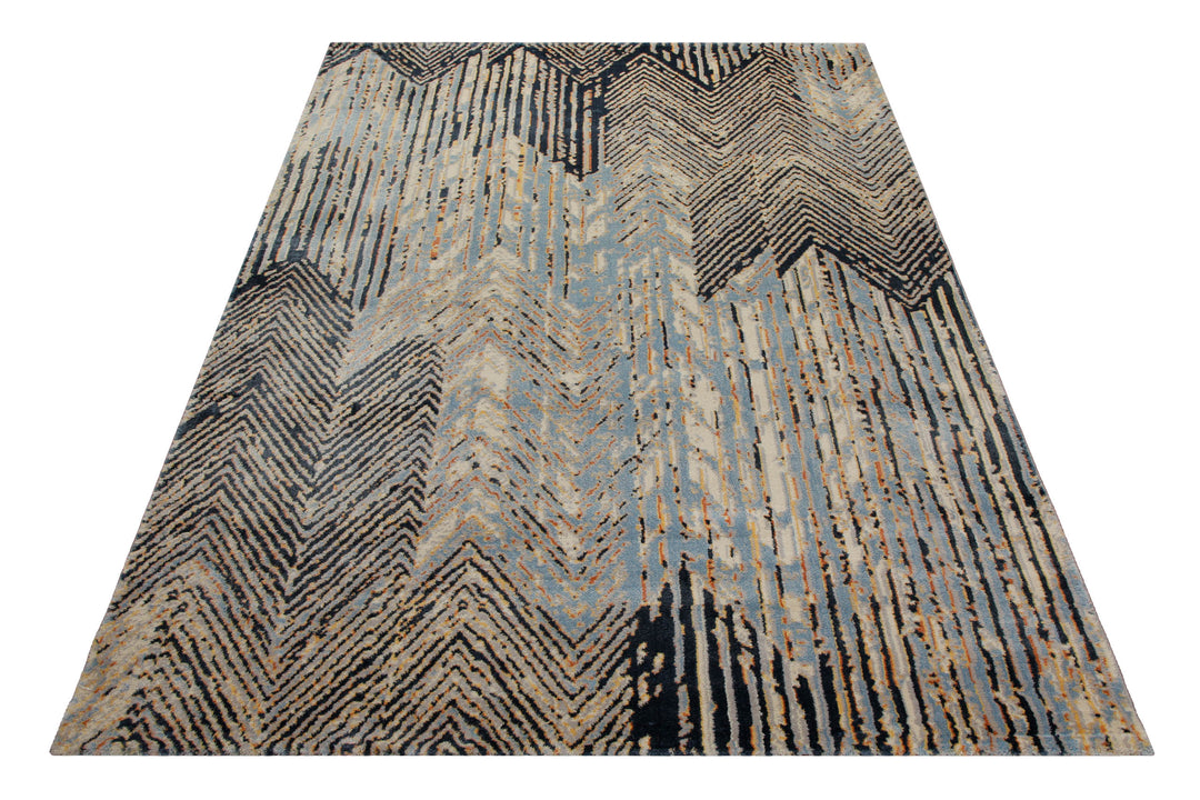 160x230 Teppich Wohnzimmer Bunt Muster