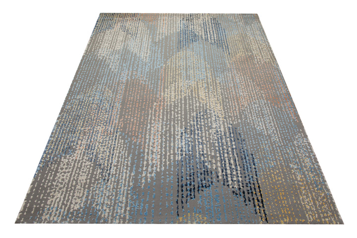 160x230 Teppich Wohnzimmer Bunt