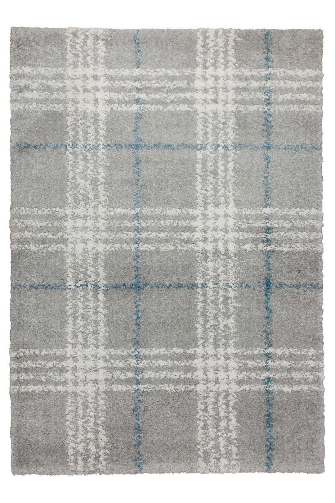 160x230 cm Teppich Wohnzimmer Grau