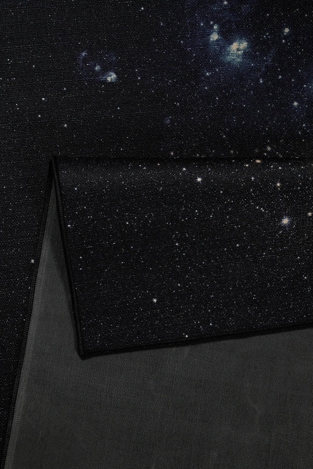 Galactic Glow Teppich schwarz Kurzflor rechteckig