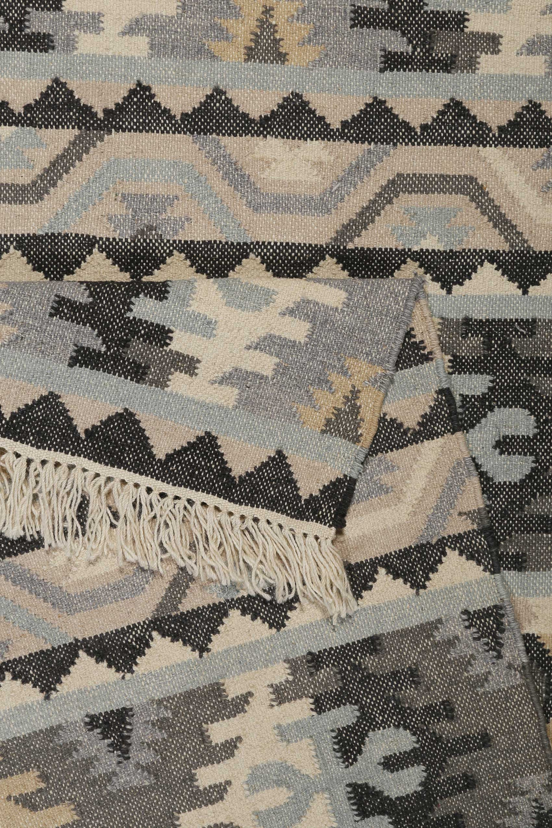 Balou Teppich hellgrau Kurzflor rechteckig