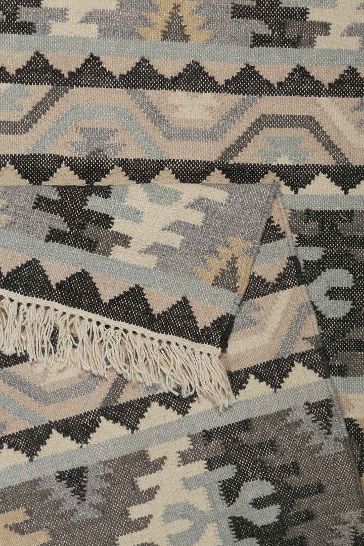 Balou Teppich hellgrau Kurzflor rechteckig