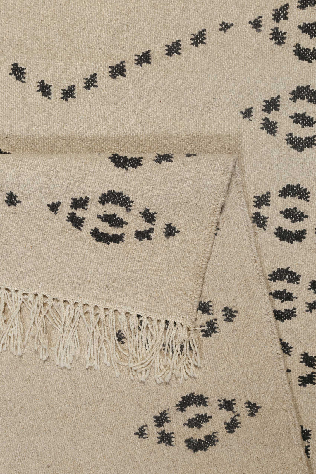 Belmont Teppich beige Kurzflor rechteckig