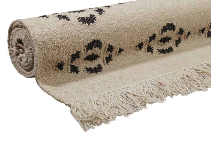 Belmont Teppich beige Kurzflor rechteckig